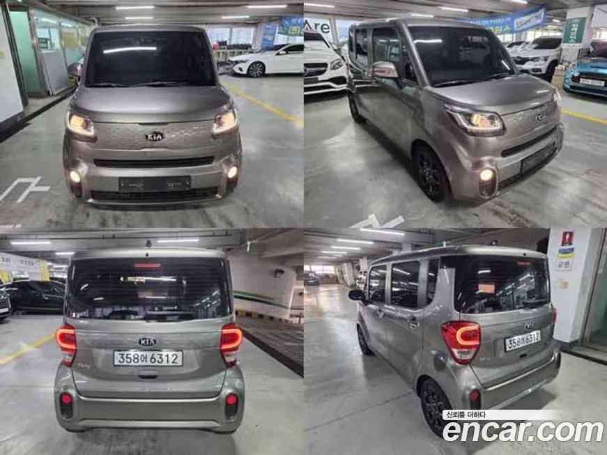 Kia RAY 2021 из KR, фото 4