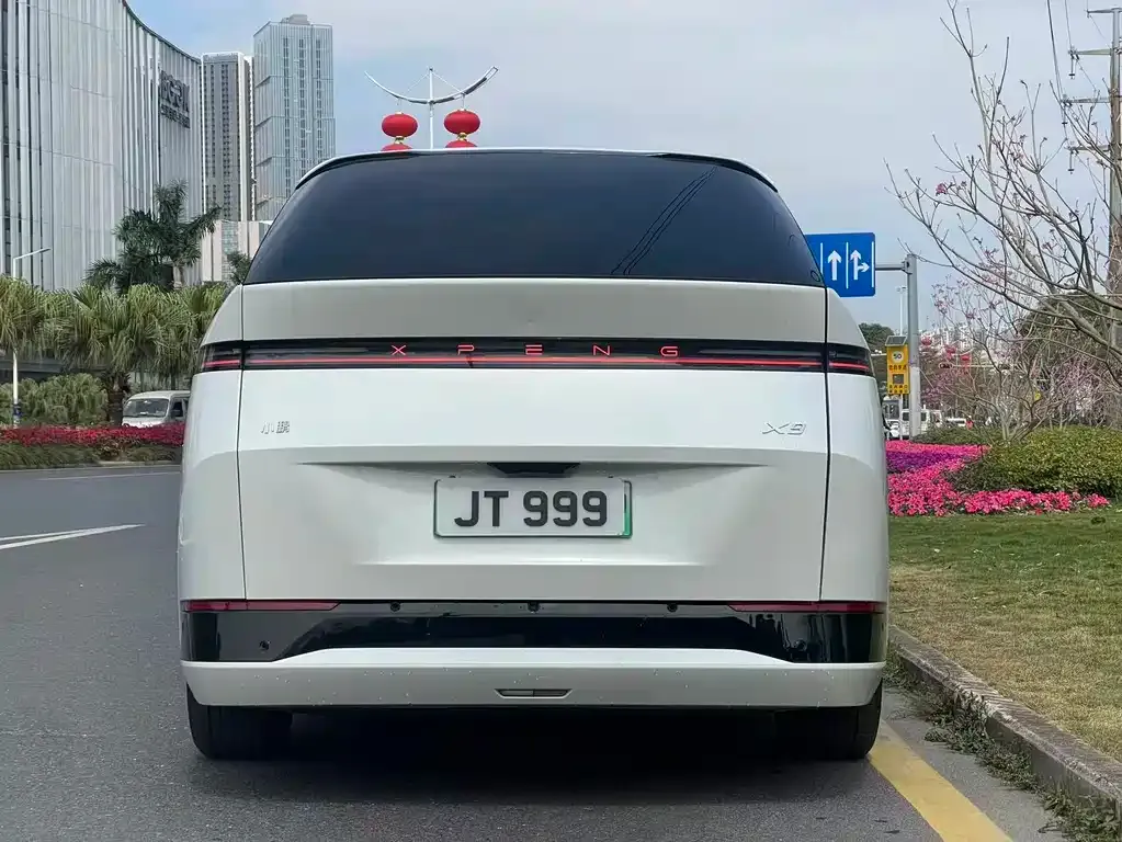 XPeng X9 2024 из CN, фото 2