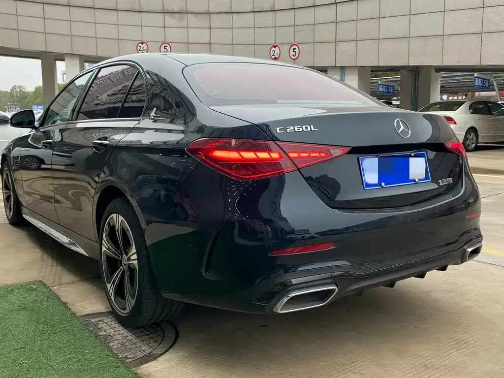 Mercedes-Benz C-Class 2021 из CN, фото 2