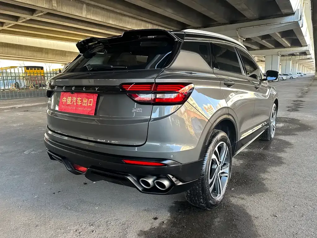 Geely Binyue — фото 10
