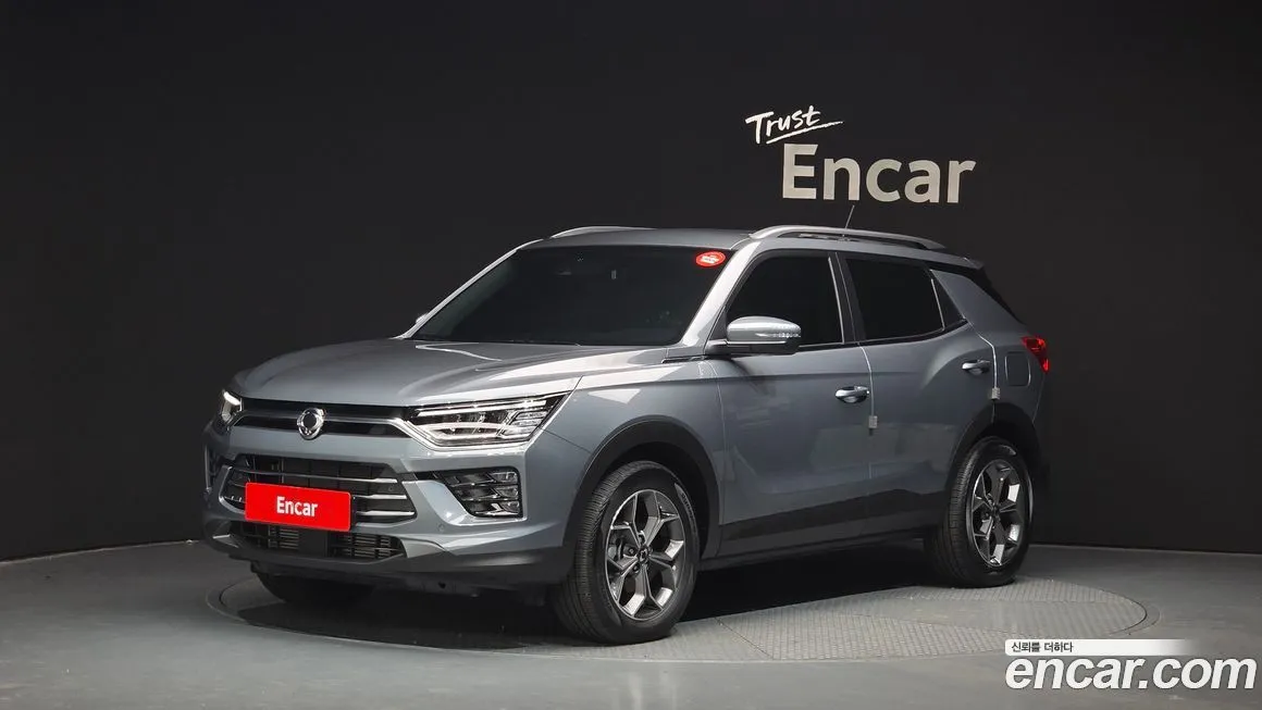 KG Mobility (Ssangyong) KORANDO 2024 из KR, фото 1