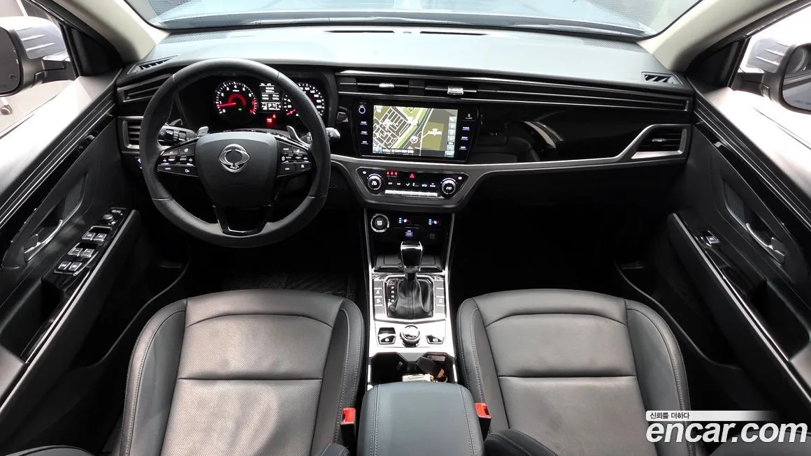 KG Mobility (Ssangyong) KORANDO 2024 из KR, фото 7