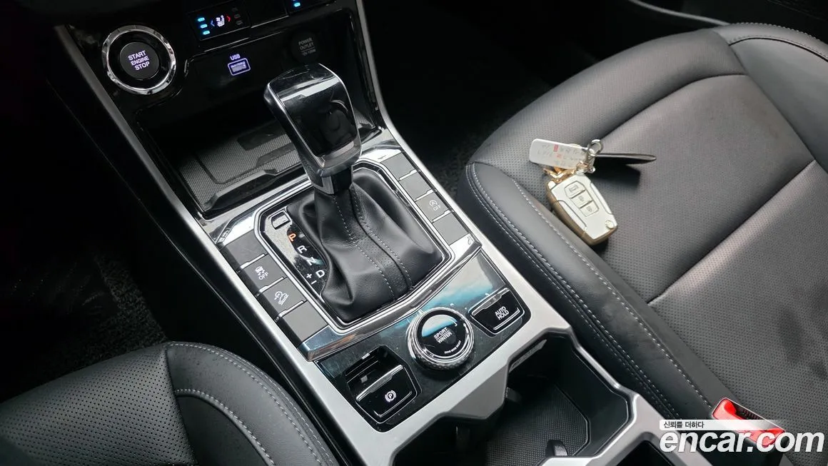 KG Mobility (Ssangyong) KORANDO 2024 из KR, фото 8