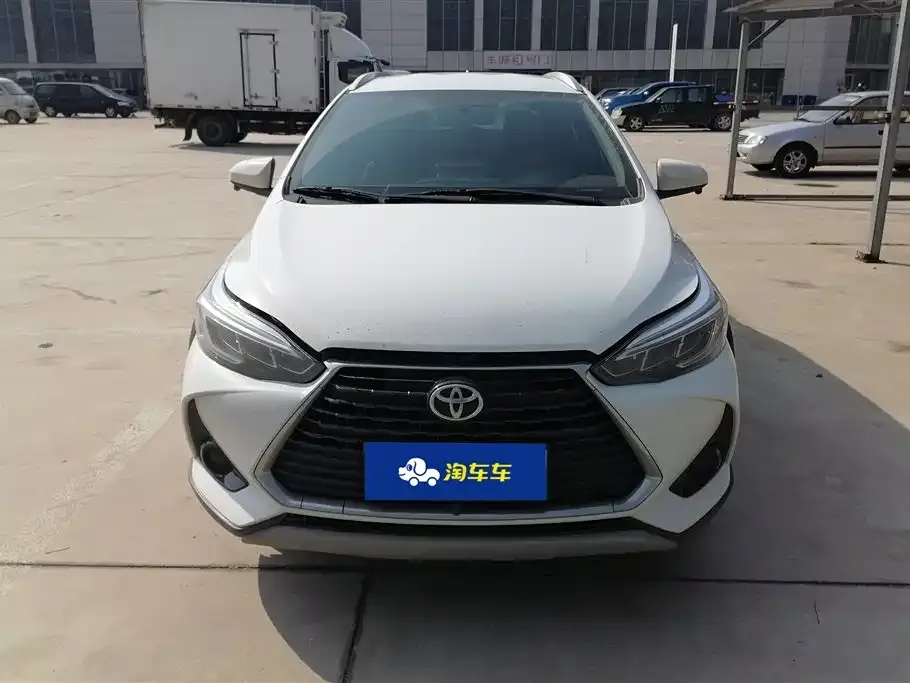 Toyota Yaris L 2022 из CN, фото 2