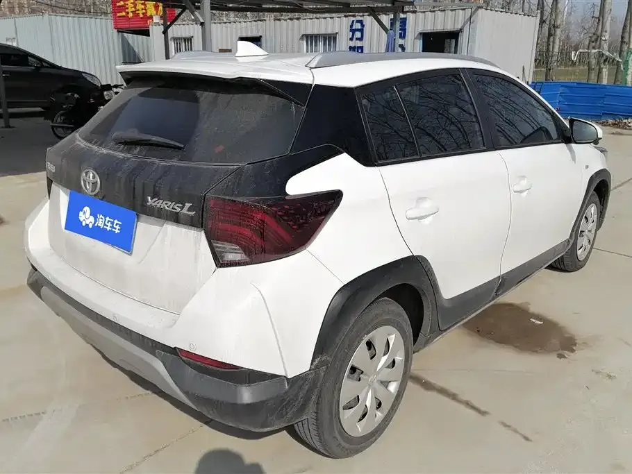 Toyota Yaris L 2022 из CN, фото 9