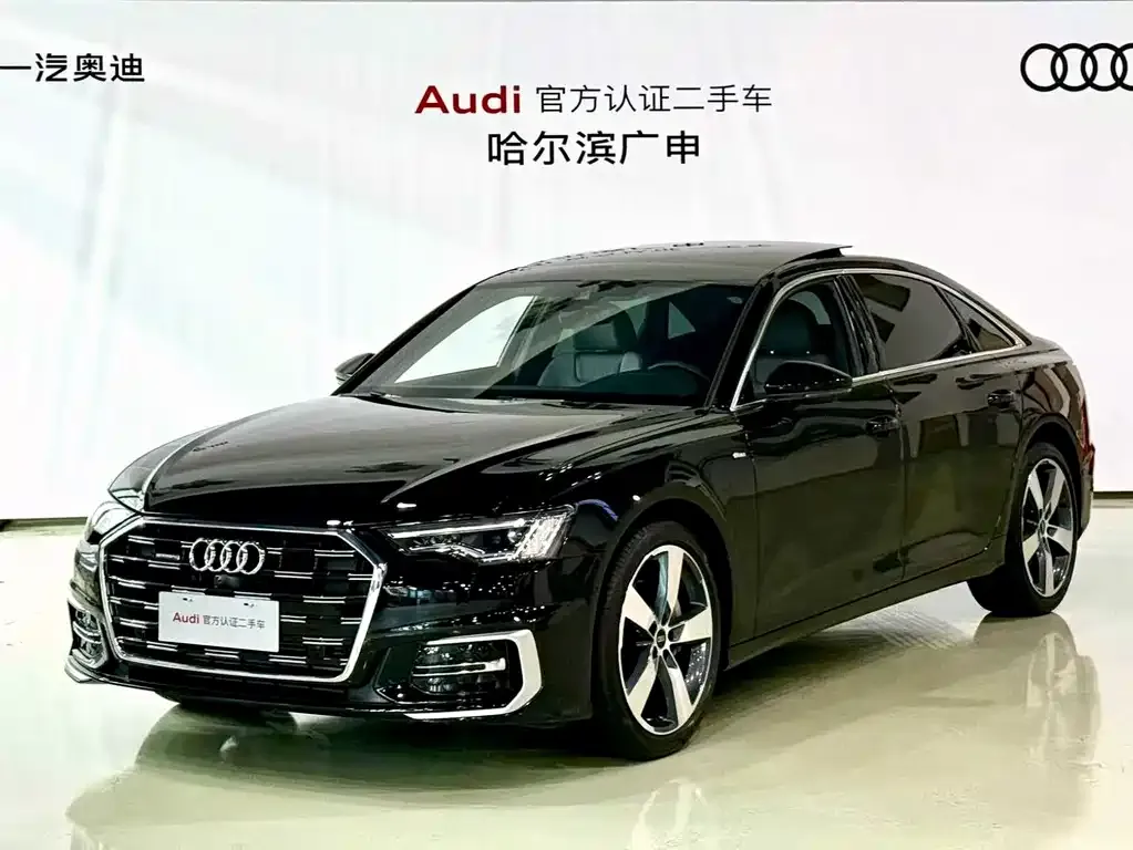Audi A6L — фото 1