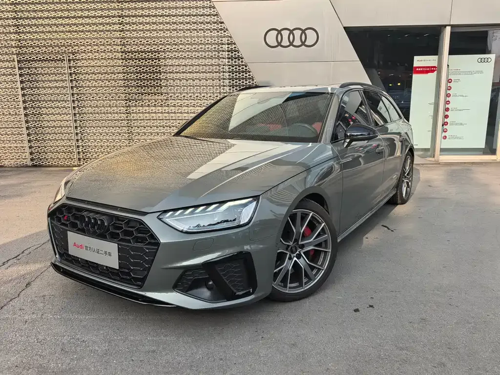 Audi S4 2024 из CN, фото 1