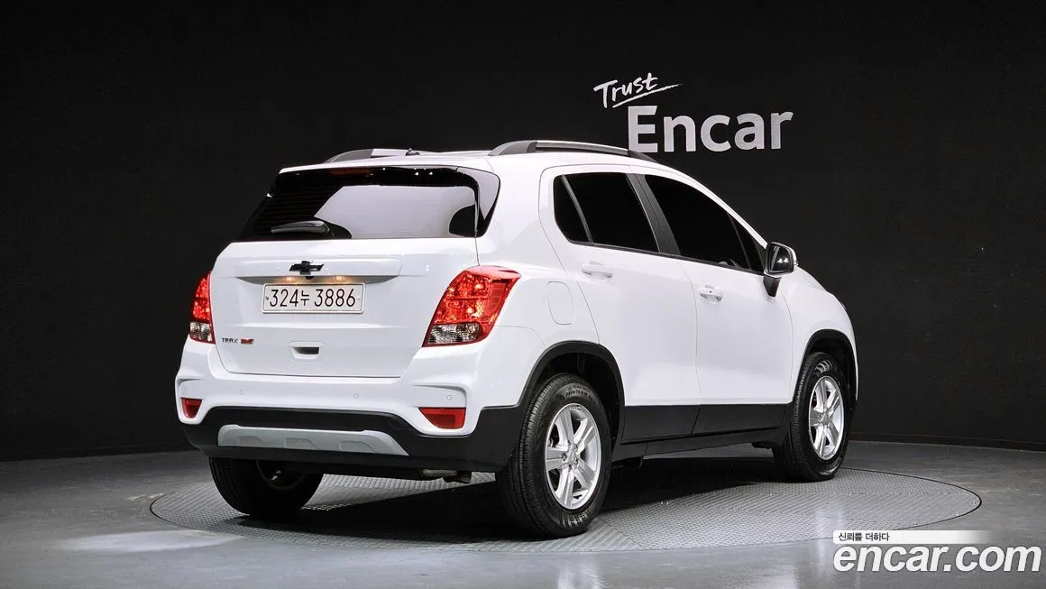 Chevrolet (GM Daewoo) Trax 2022 из KR, фото 2