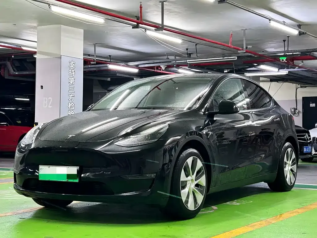 Tesla Model Y — фото 1