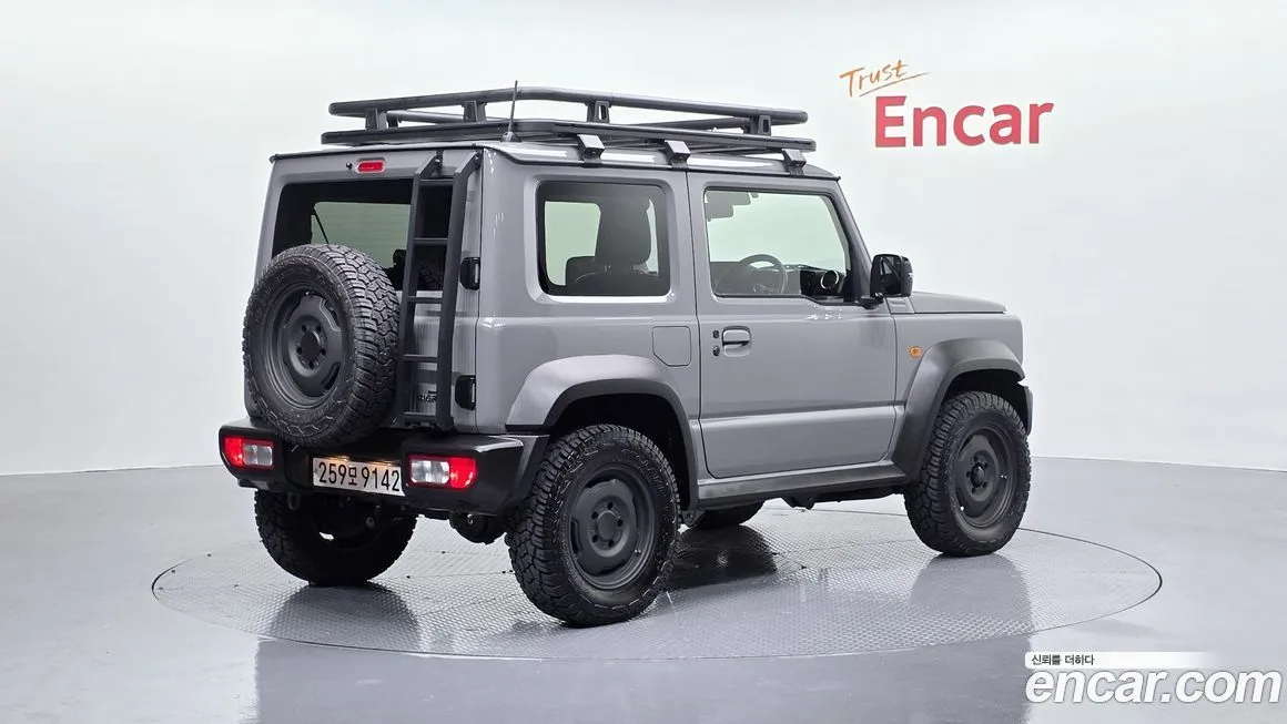 Suzuki Jimny 2024 из KR, фото 4