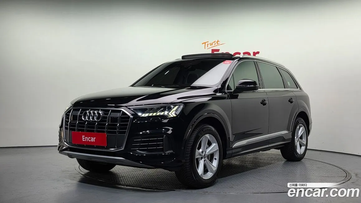 Audi Q7 2022 из KR, фото 1