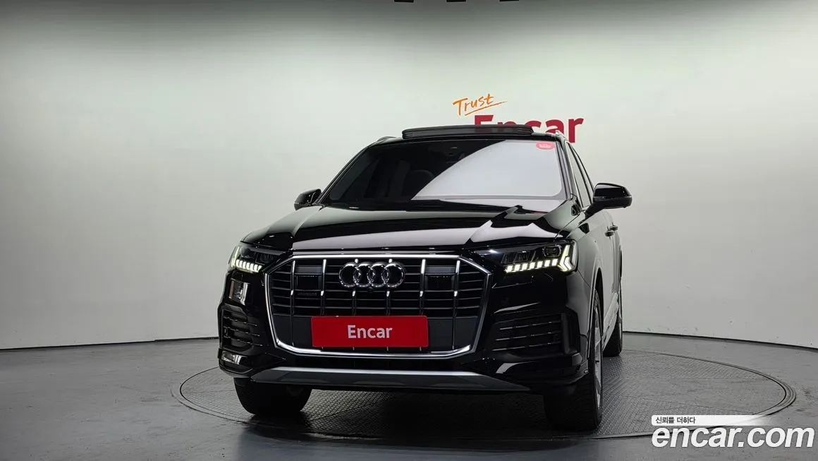 Audi Q7 2022 из KR, фото 4
