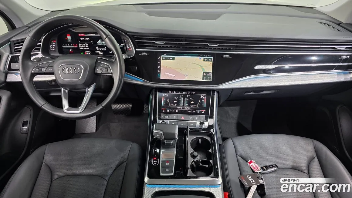 Audi Q7 2022 из KR, фото 10