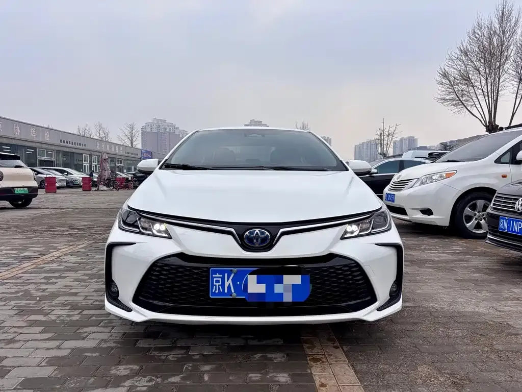 Toyota Corolla 2024 из CN, фото 4