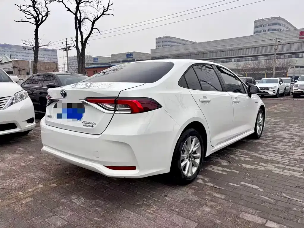 Toyota Corolla 2024 из CN, фото 9