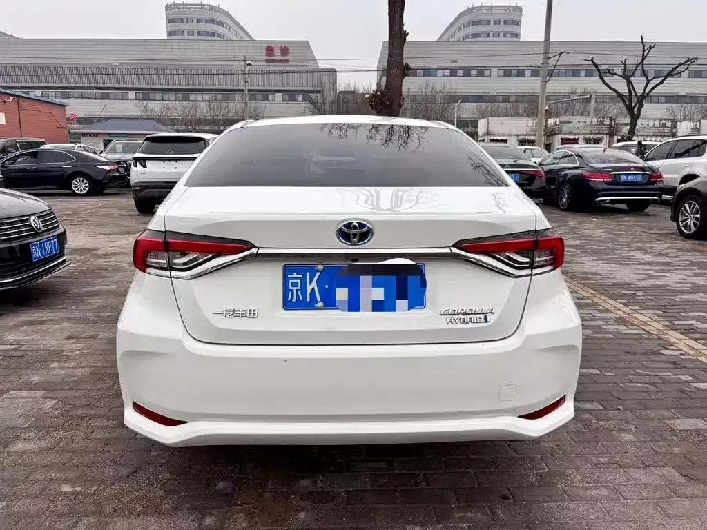 Toyota Corolla 2024 из CN, фото 7