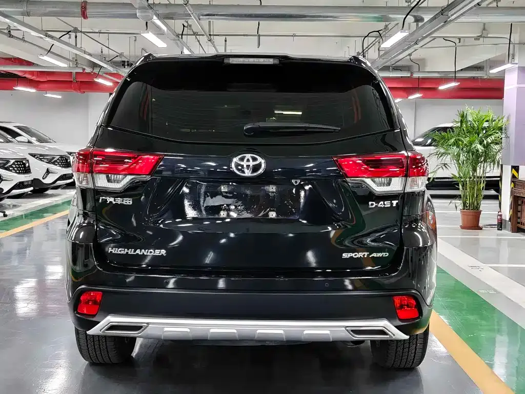 Toyota Highlander — фото 5