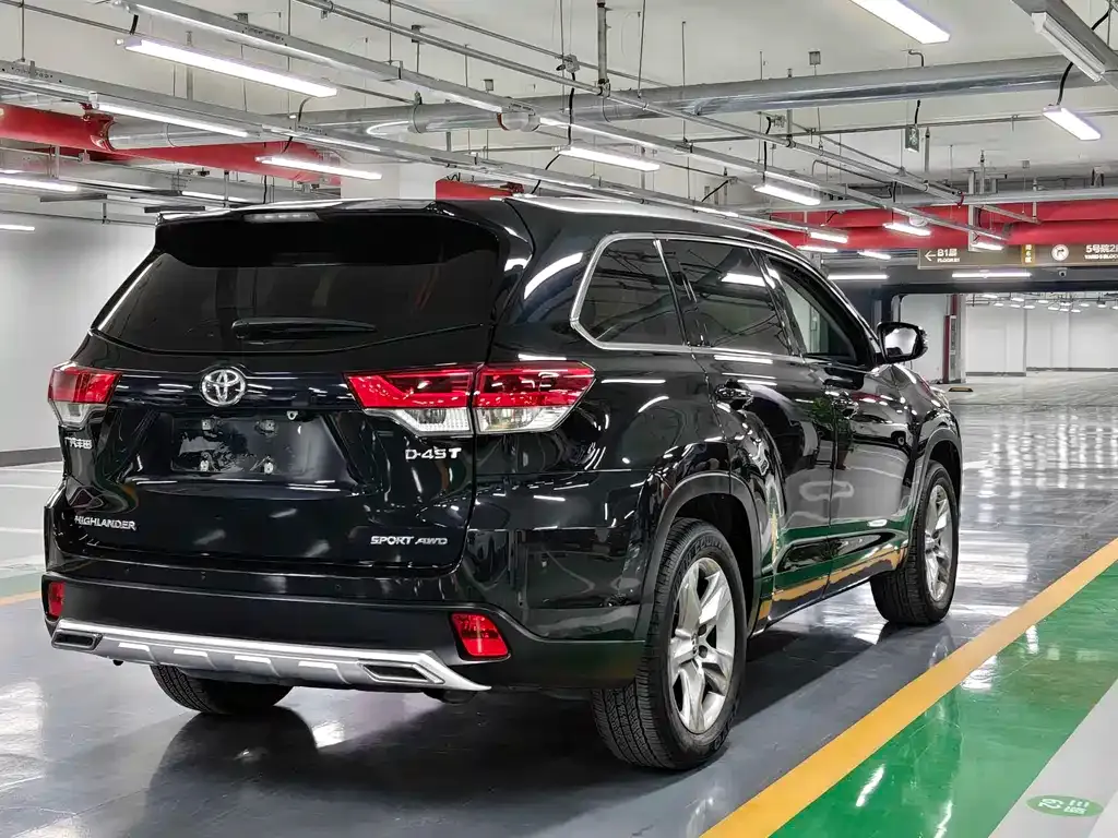 Toyota Highlander — фото 4