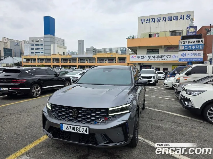 Renault Korea (Samsung) Grand Koleos 2025 из KR, фото 1