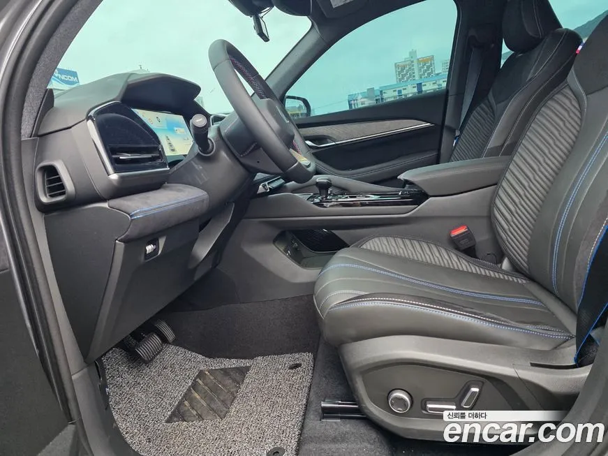 Renault Korea (Samsung) Grand Koleos 2025 из KR, фото 9