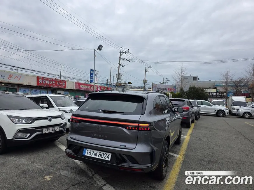 Renault Korea (Samsung) Grand Koleos 2025 из KR, фото 10