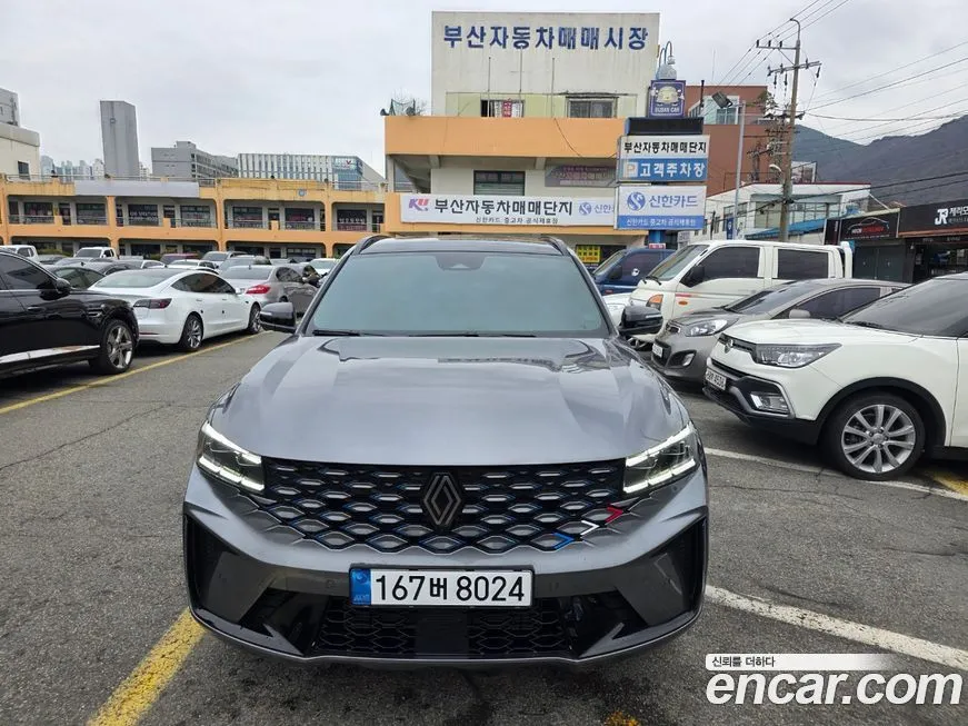 Renault Korea (Samsung) Grand Koleos 2025 из KR, фото 5
