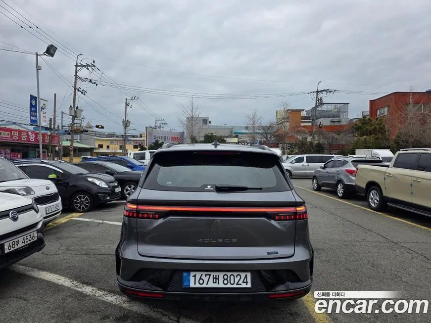 Renault Korea (Samsung) Grand Koleos 2025 из KR, фото 2