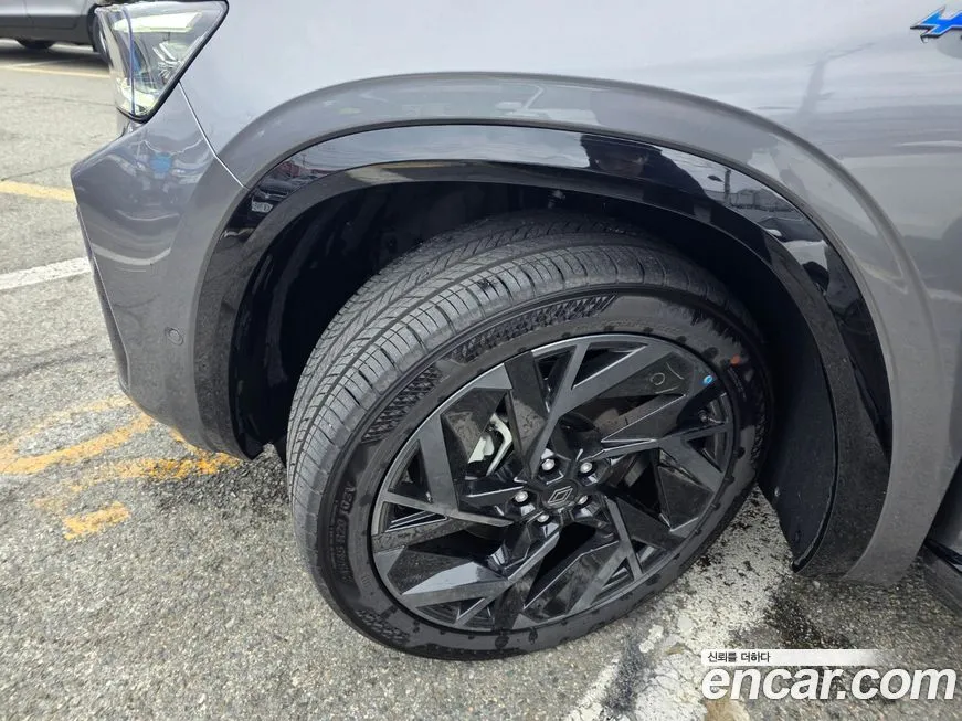Renault Korea (Samsung) Grand Koleos 2025 из KR, фото 3