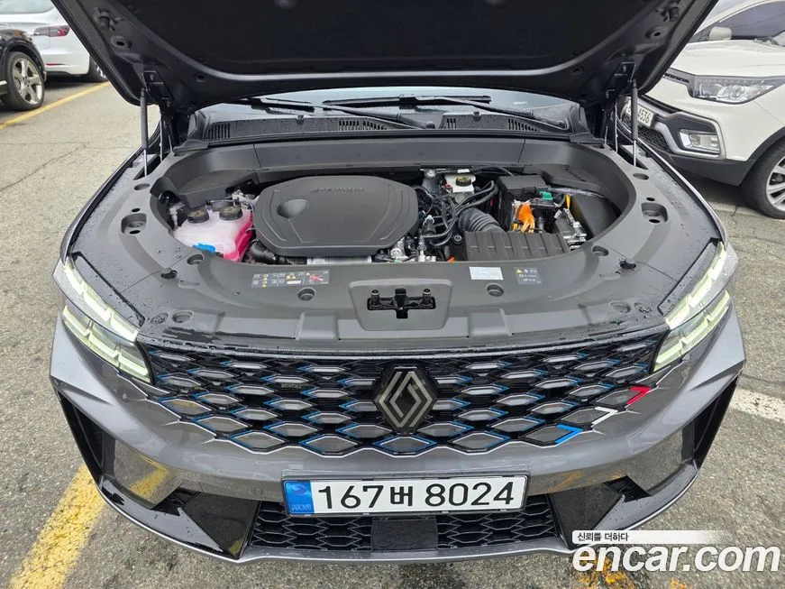 Renault Korea (Samsung) Grand Koleos 2025 из KR, фото 6