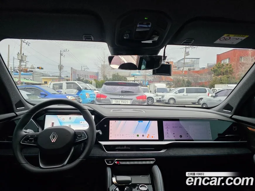Renault Korea (Samsung) Grand Koleos 2025 из KR, фото 4