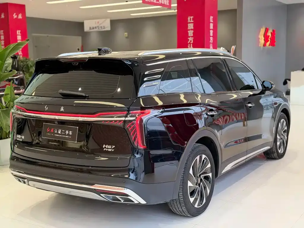 Hongqi HS7 PHEV 2025 из CN, фото 8