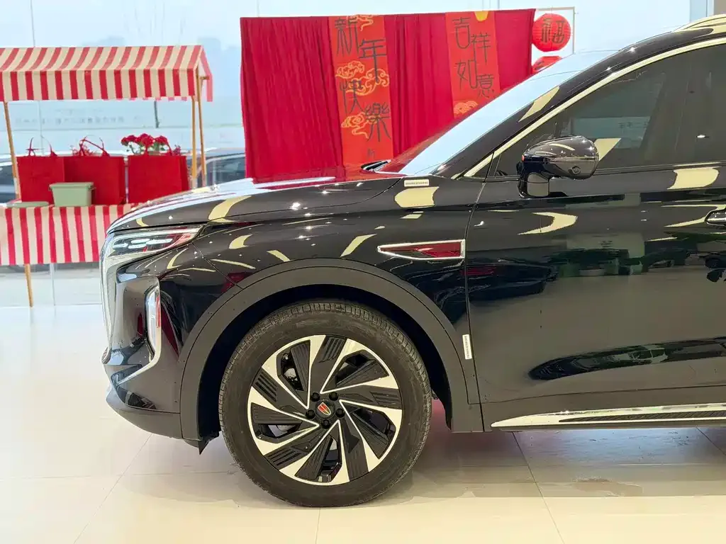 Hongqi HS7 PHEV 2025 из CN, фото 10