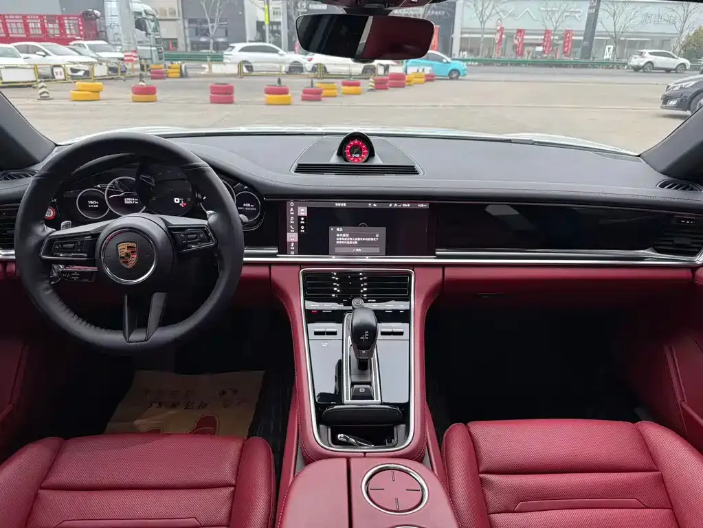 Porsche Panamera 2022 из CN, фото 6