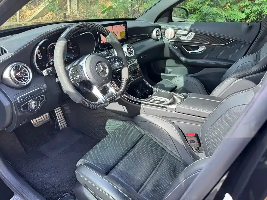 Mercedes-Benz C-Class AMG 2022 из CN, фото 4