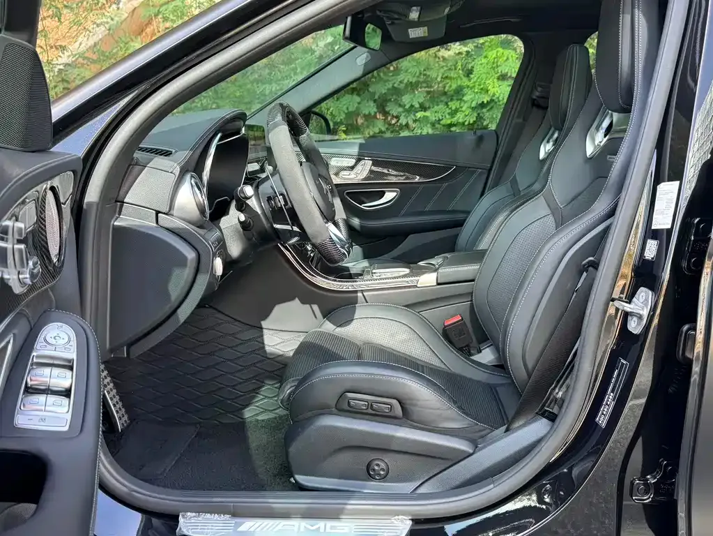Mercedes-Benz C-Class AMG 2022 из CN, фото 7