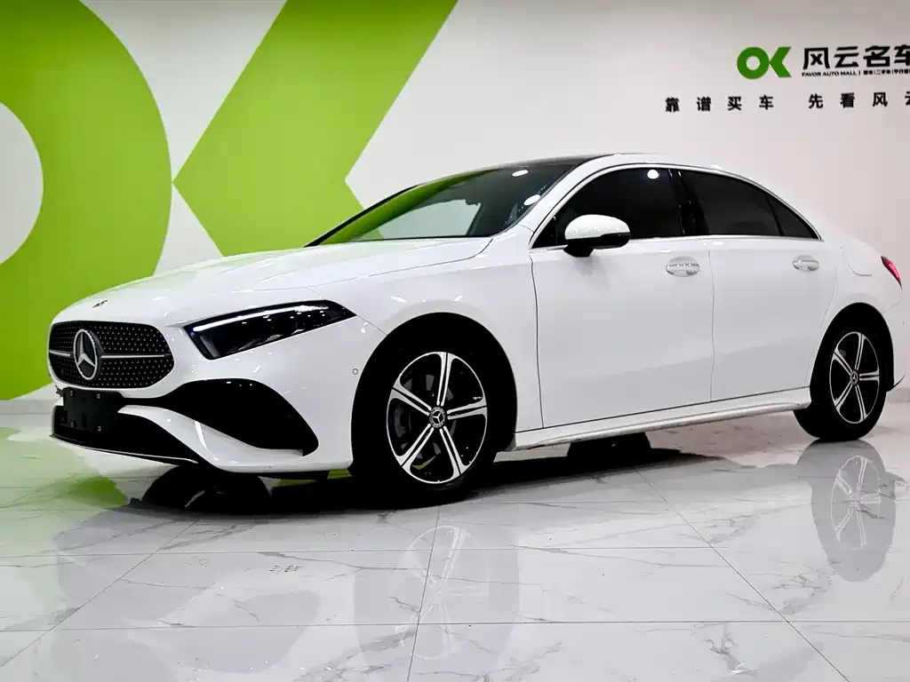 Mercedes-Benz A-Class — фото 1