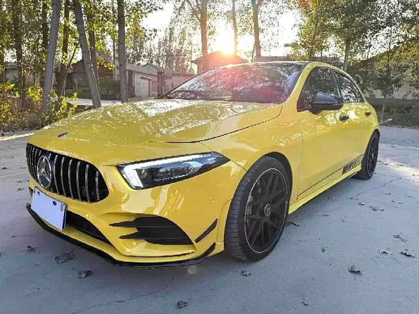 Mercedes-Benz A-Class AMG — фото 1
