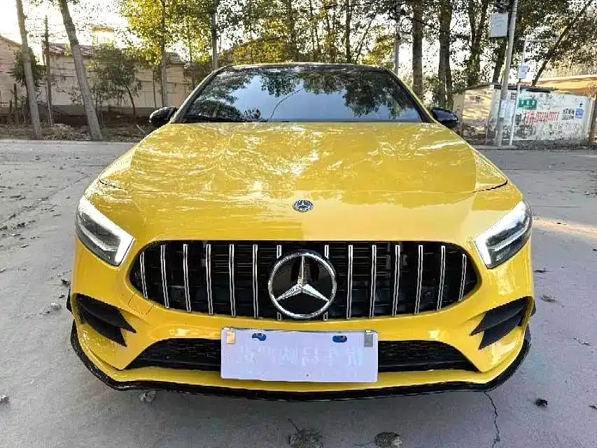 Mercedes-Benz A-Class AMG — фото 8
