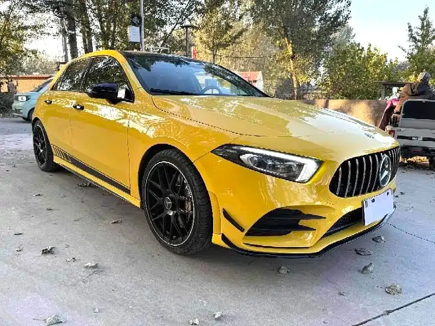 Mercedes-Benz A-Class AMG — фото 7