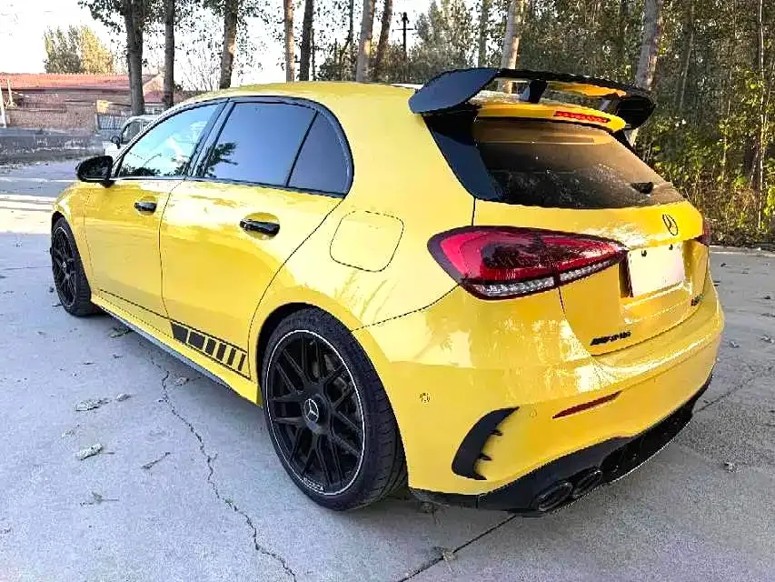Mercedes-Benz A-Class AMG — фото 9