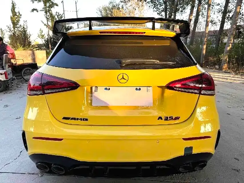 Mercedes-Benz A-Class AMG — фото 6
