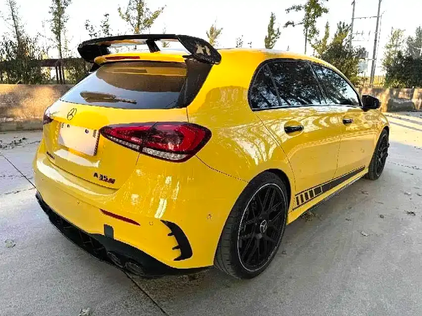 Mercedes-Benz A-Class AMG — фото 3