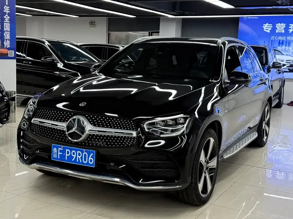 Mercedes-Benz GLC — фото 6