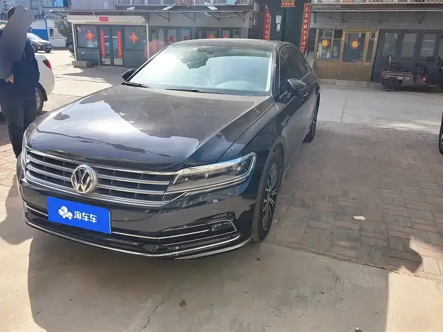 Volkswagen Phideon — фото 1