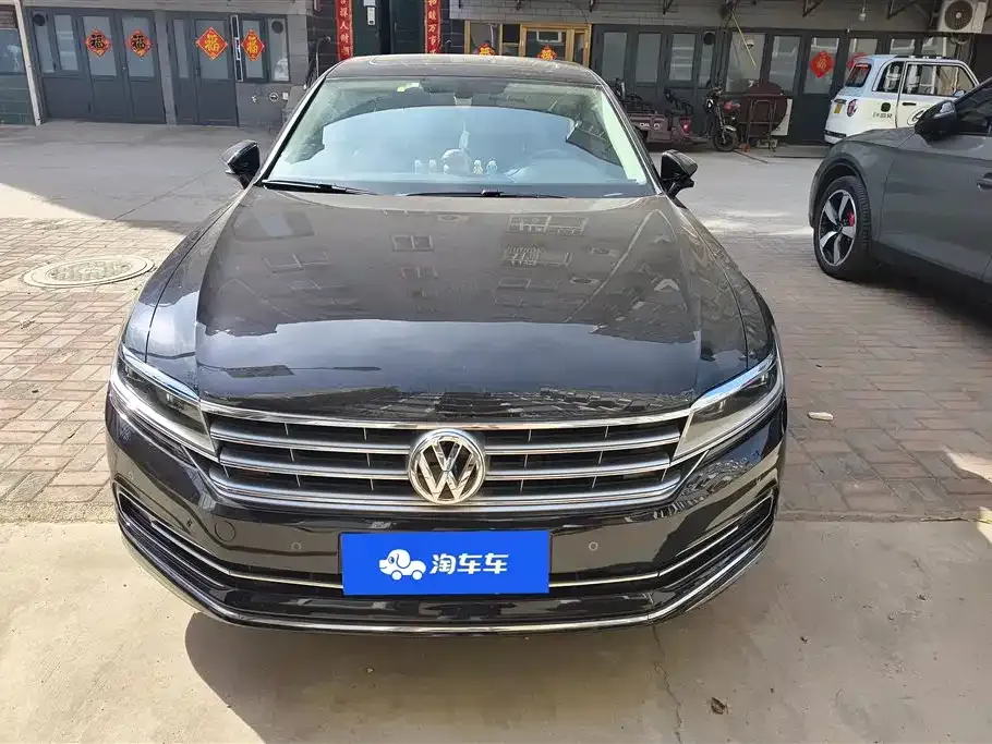 Volkswagen Phideon — фото 10
