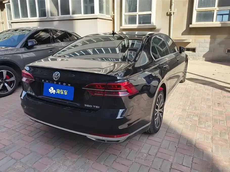 Volkswagen Phideon — фото 9