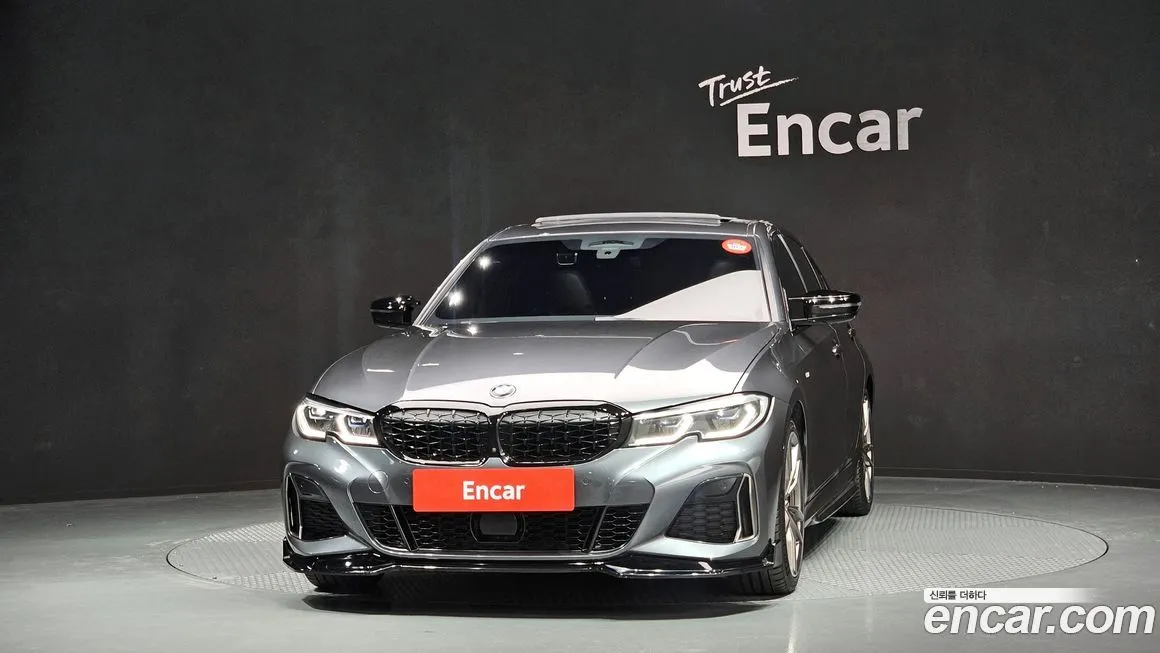 BMW 3-Series 2021 из KR, фото 3