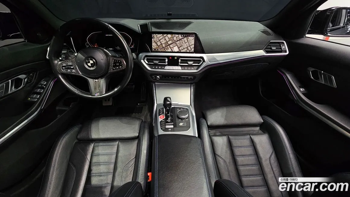 BMW 3-Series 2021 из KR, фото 8