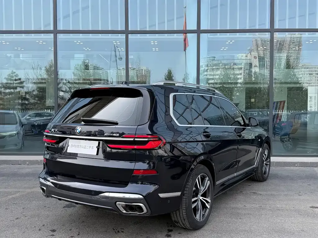 BMW X7 2024 из CN, фото 3