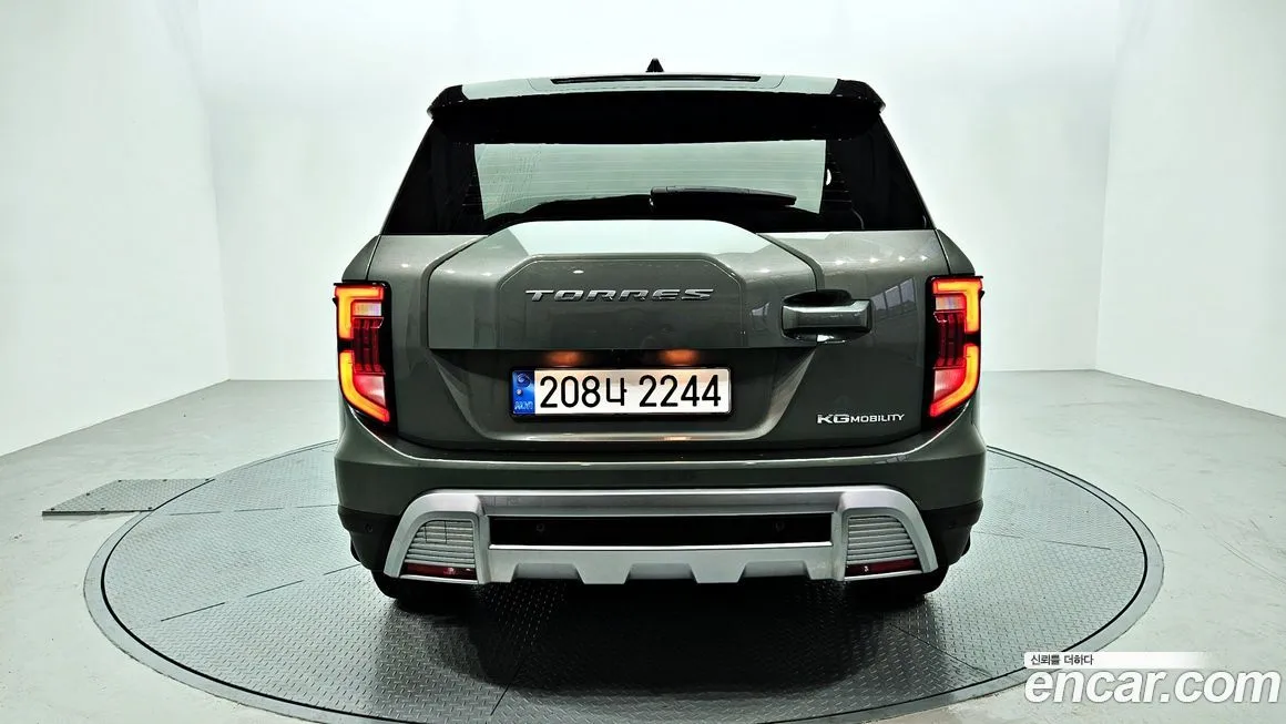 KG Mobility (Ssangyong) Torres — фото 10
